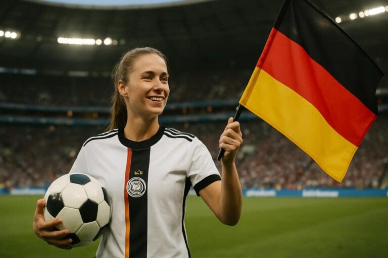 Lire la suite à propos de l’article Euro féminin 2029 : l’Allemagne désignée pays hôte pour accélérer l’essor du football européen