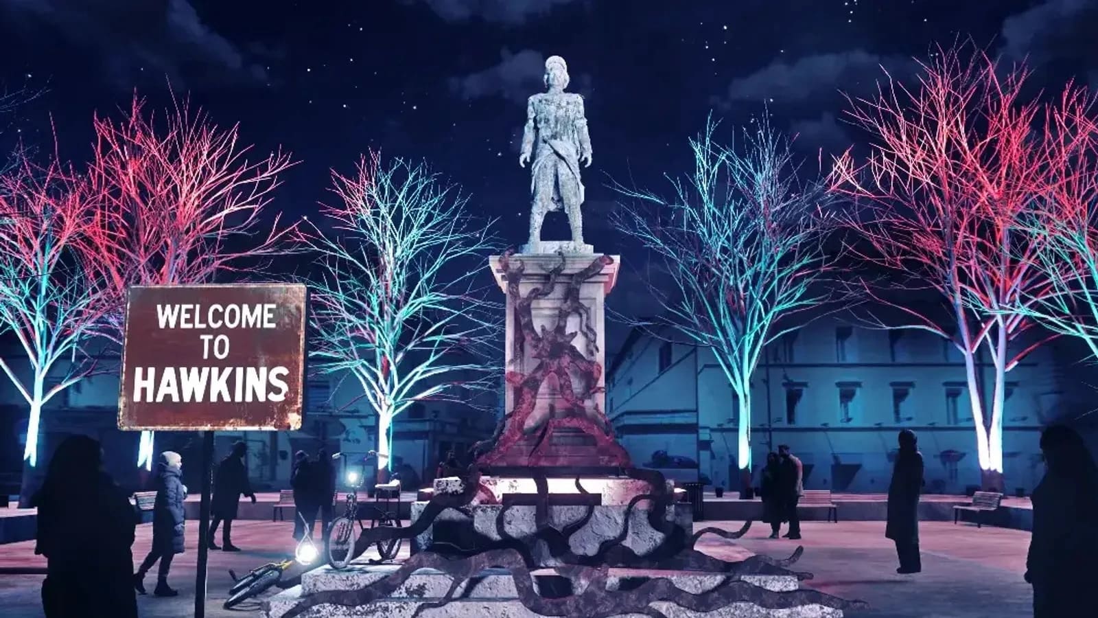 You are currently viewing Fête des Lumières : la collaboration entre Lyon et Netflix fait éclater une polémique politique