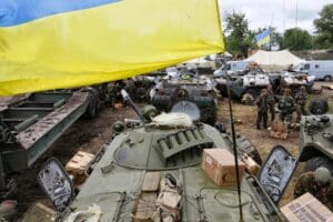 Lire la suite à propos de l’article Guerre en Ukraine : Donbass et Zaporijjia bloquent toujours un accord de paix que les États-Unis disent imminent