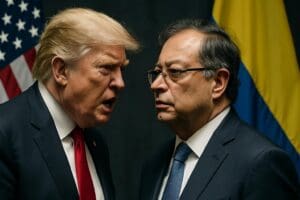 Lire la suite à propos de l’article États-Unis–Colombie : Trump menace Bogota et plonge une alliance historique dans la tourmente
