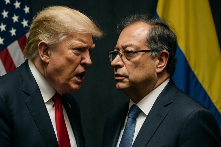 Lire la suite à propos de l’article États-Unis–Colombie : Trump menace Bogota et plonge une alliance historique dans la tourmente