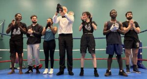 Lire la suite à propos de l’article Lyon : La Boxe populaire Croix-Rousse organise une exhibition avec l&rsquo;association le Cargo