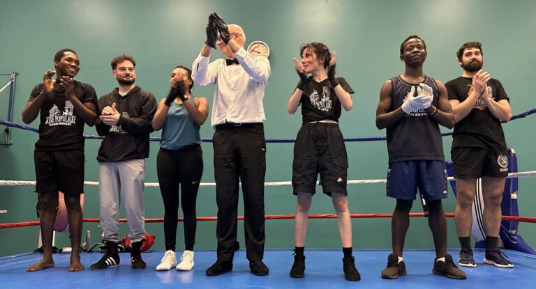 Lire la suite à propos de l’article Lyon : La Boxe populaire Croix-Rousse organise une exhibition avec l&rsquo;association le Cargo