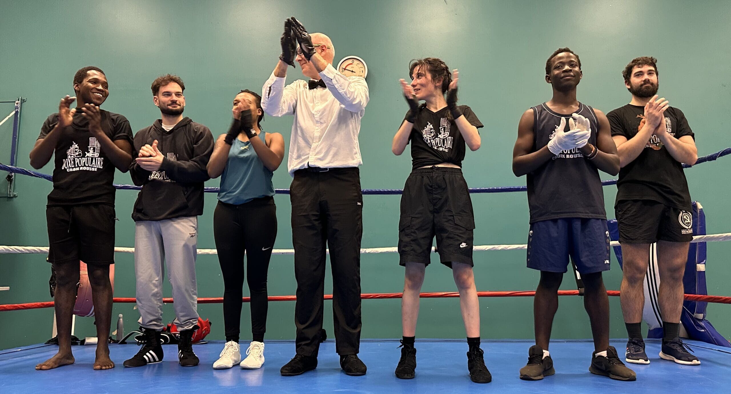 You are currently viewing Lyon : La Boxe populaire Croix-Rousse organise une exhibition avec l&rsquo;association le Cargo