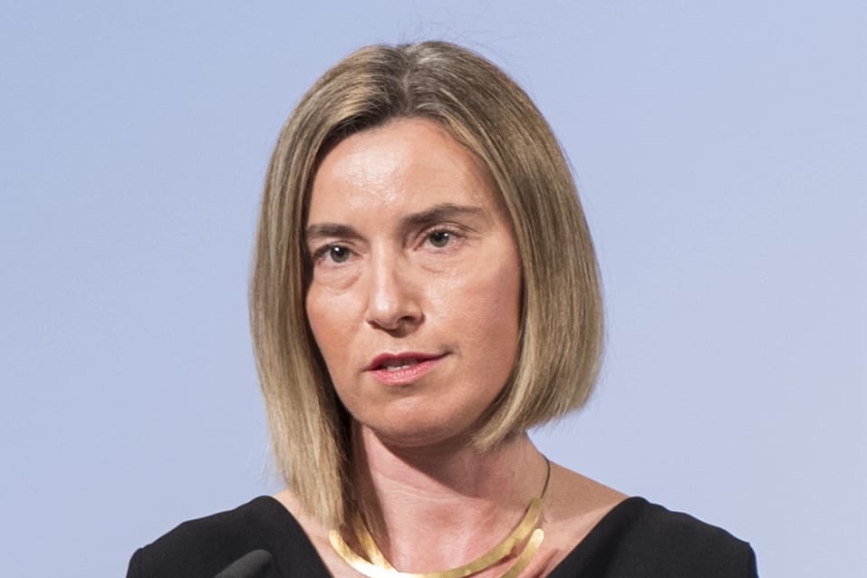 You are currently viewing Mogherini visée par une enquête européenne : l’ancienne cheffe de la diplomatie de l’UE placée en garde à vue