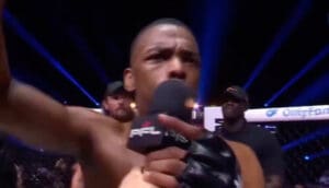 Lire la suite à propos de l’article PFL Lyon : Patrick Habirora réussit des débuts fracassants chez les welters face à Kevin Jousset