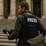 Cette image a été générée à l'aide d'une intelligence artificielle. Elle ne constitue pas une photographie réelle de la scène ou de la personne représentée. ​