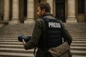 Lire la suite à propos de l’article Gaza : deux organisations de journalistes portent plainte à Paris pour entrave à la liberté d’exercer le journalisme