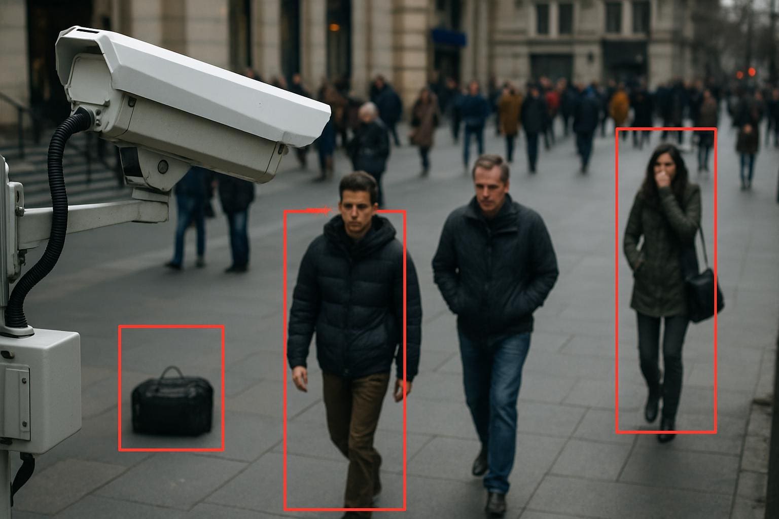 You are currently viewing Vidéosurveillance algorithmique : les députés prolongent l’expérimentation jusqu’à fin 2027