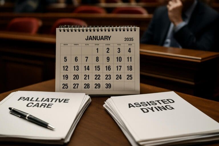 Lire la suite à propos de l’article Fin de vie : le Sénat fixera son examen des soins palliatifs et de l’aide à mourir à partir du 20 janvier