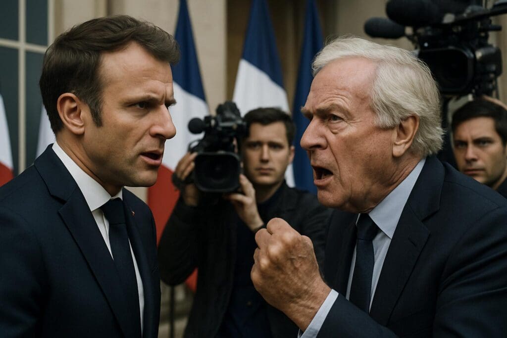 Cette image a été générée à l'aide d'une intelligence artificielle. Elle ne constitue pas une photographie réelle de la scène ou de la personne représentée. ​