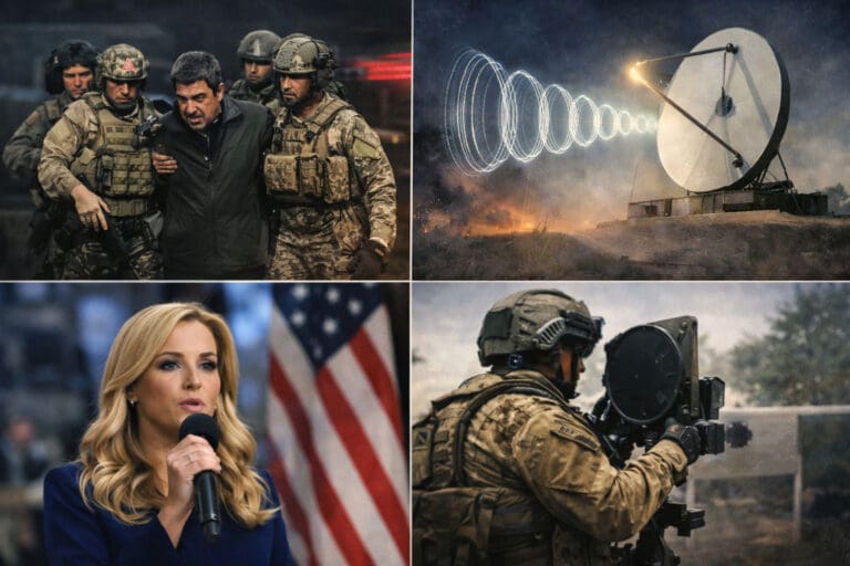 Lire la suite à propos de l’article Arme sonique secrète : les États-Unis ont-ils utilisé une technologie inconnue lors de la capture de Maduro ?