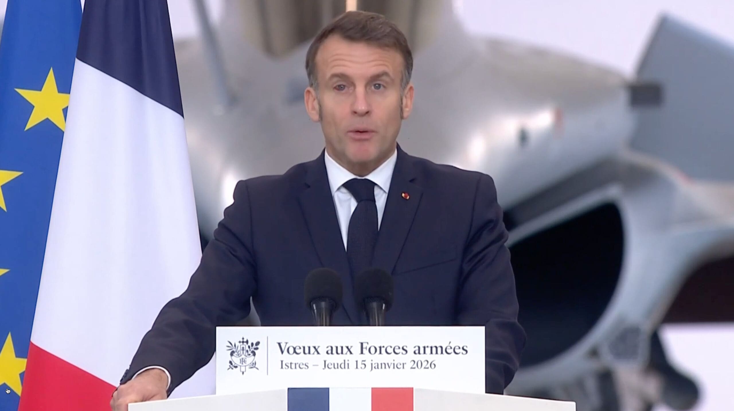You are currently viewing Armées françaises : Emmanuel Macron appelle à se préparer à un engagement majeur d’ici 2030