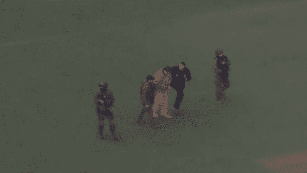 You are currently viewing Capture de Nicolás Maduro : le président vénézuélien est arrivé au tribunal à New York