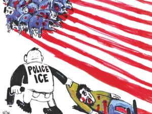 Lire la suite à propos de l’article Clash Elon Musk VS Charlie Hebdo : passe d&rsquo;armes après une « Une » sur la police de l’immigration américaine