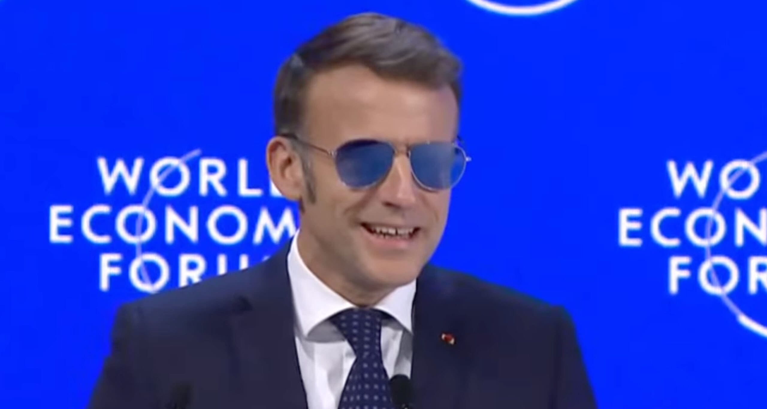 You are currently viewing Davos 2026 : Emmanuel Macron appelle à une Europe souveraine face à la brutalisation du monde