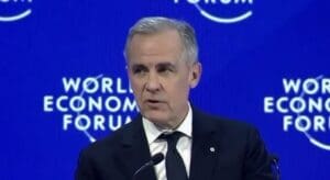 Lire la suite à propos de l’article Davos 2026 : Mark Carney alerte sur la fracture de l’ordre mondial et appelle les puissances moyennes à s’unir