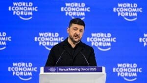 Lire la suite à propos de l’article Davos 2026 : Zelensky plaide pour une Europe qui agit et cesse d’attendre