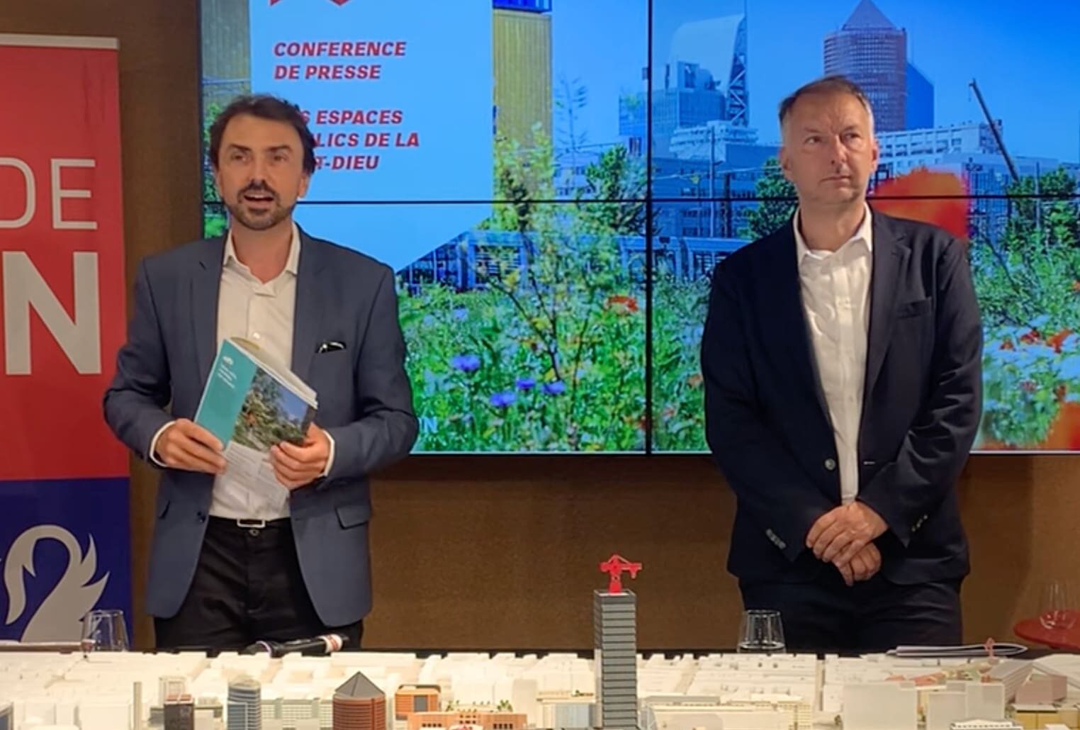 Grégory Doucet et Bruno Bernard. Photo : @Greg Fiori