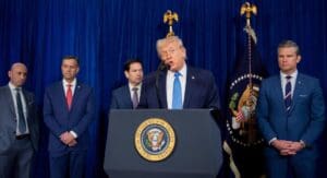 Lire la suite à propos de l’article Etats-Unis : Après le Vénézuela Donald Trump multiplie les menaces géopolitiques