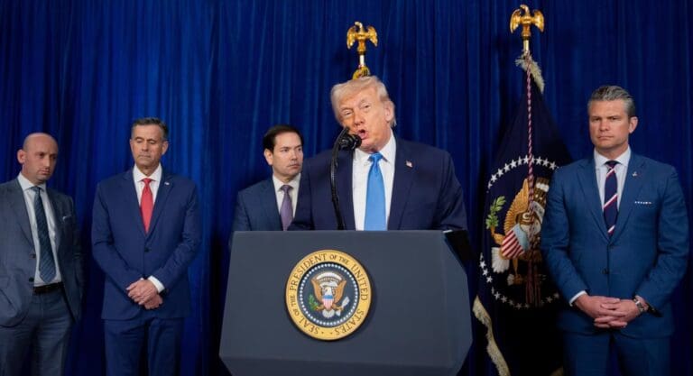 Lire la suite à propos de l’article Etats-Unis : Après le Vénézuela Donald Trump multiplie les menaces géopolitiques