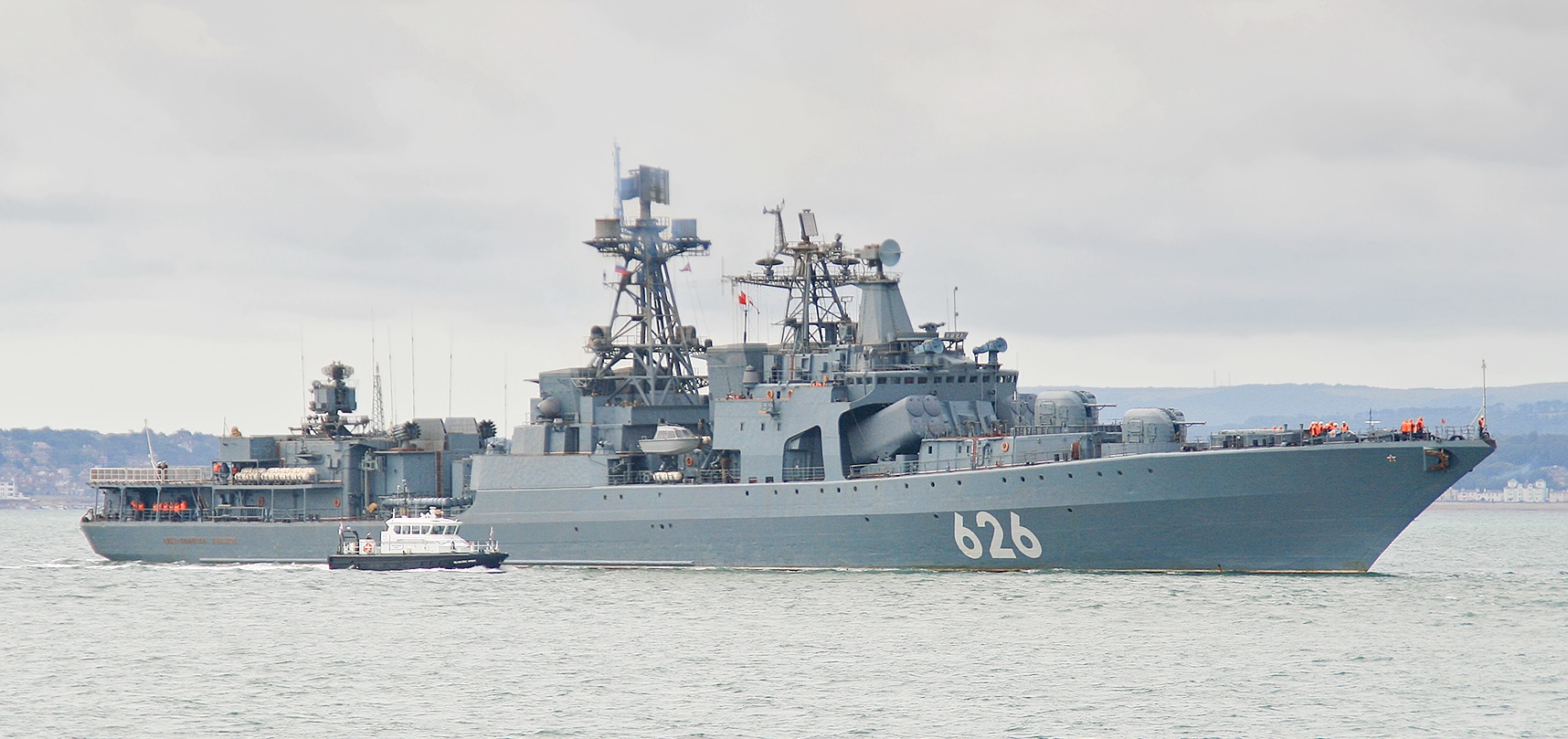 You are currently viewing Flotte fantôme russe : Moscou a commencé a escorté ses pétroliers sanctionnés selon la Royal Navy britannique