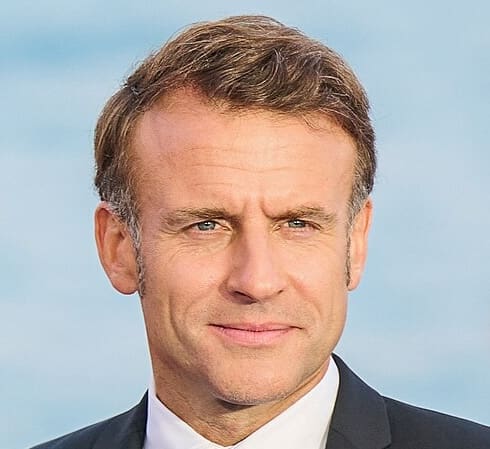 Emmanuel Macron. Photo : @UE
