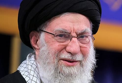 Ali Khamenei. Photo : DR