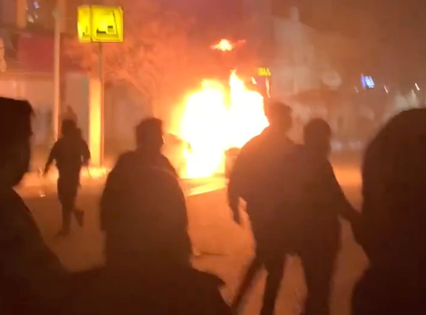 You are currently viewing Iran : Le soulèvement marqué par des combats intenses et une répression accrue