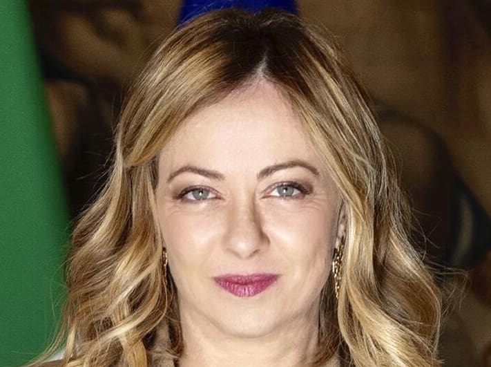 Giorgia Meloni. Photo : @Governo Italiano