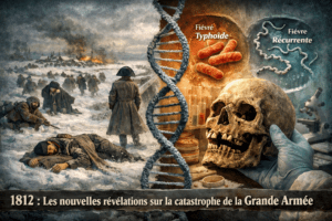 Lire la suite à propos de l’article Campagne de Russie : des analyses ADN révèlent les véritables causes de la défaite de Napoléon