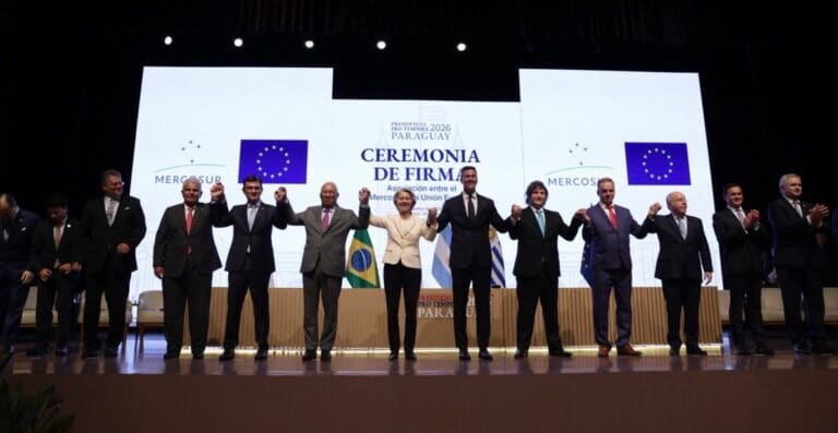Lire la suite à propos de l’article Mercosur : l’Union européenne signe officiellement l&rsquo;accord de libre-échange