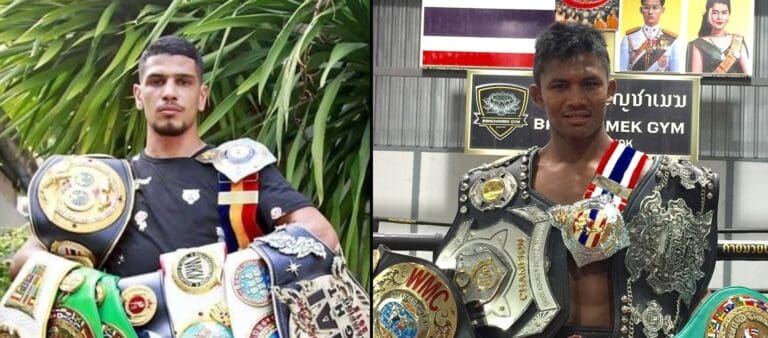 Lire la suite à propos de l’article Muay-thaï : un revanche entre Youssef Boughanem et Buakaw en préparation quinze ans après leur premier combat