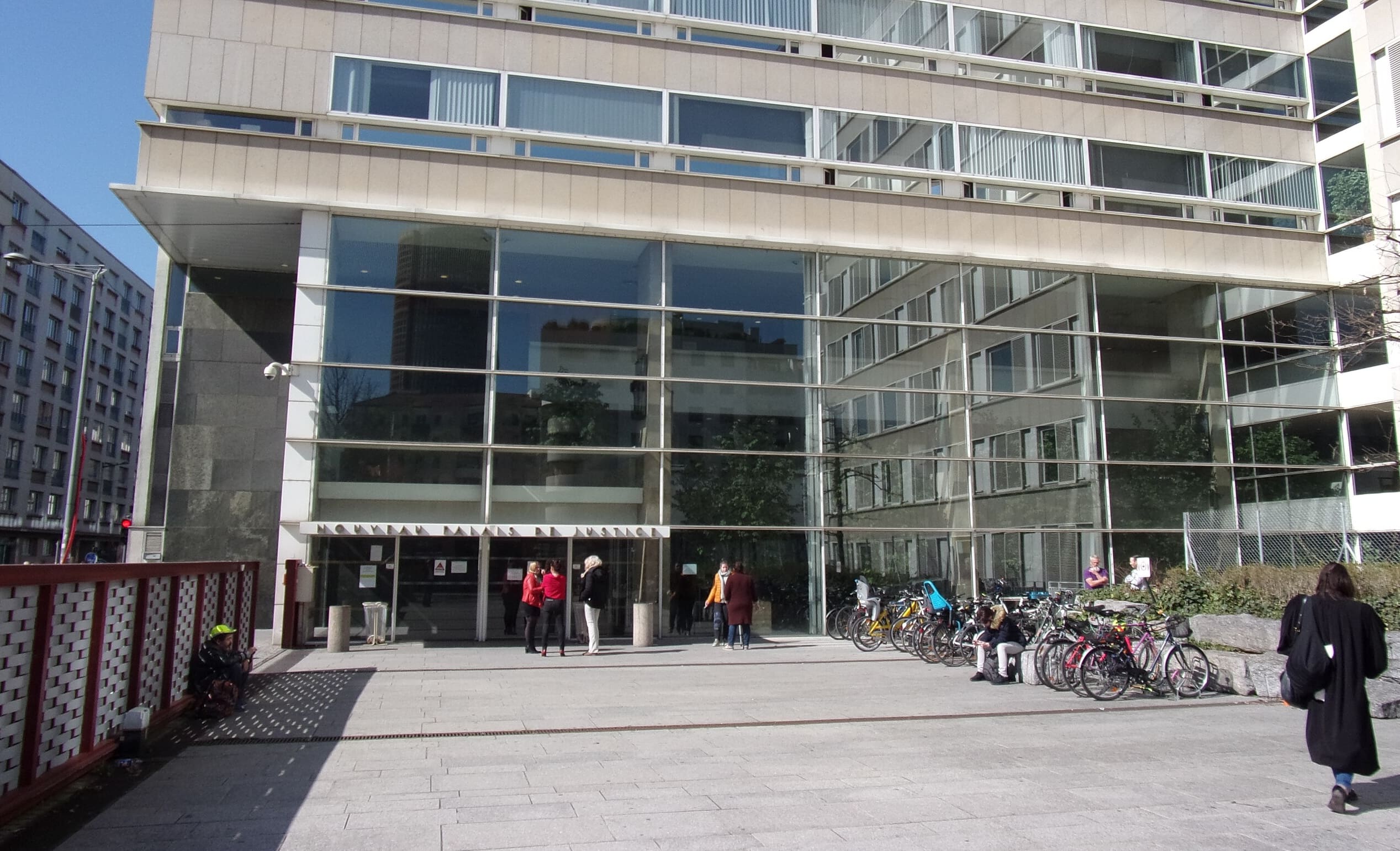Le Tribunal de Grande Instance de Lyon. Photo : @Éric Messel/Wikipedia