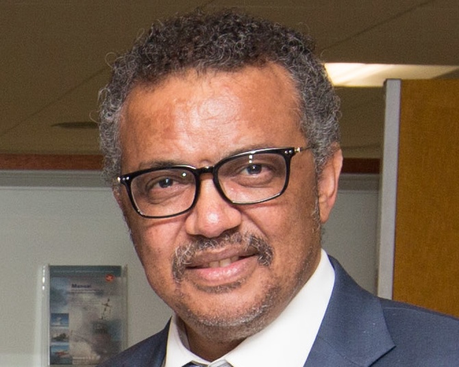 You are currently viewing OMS : le Dr Tedros affirme que les raisons du retrait américain sont « fausses »
