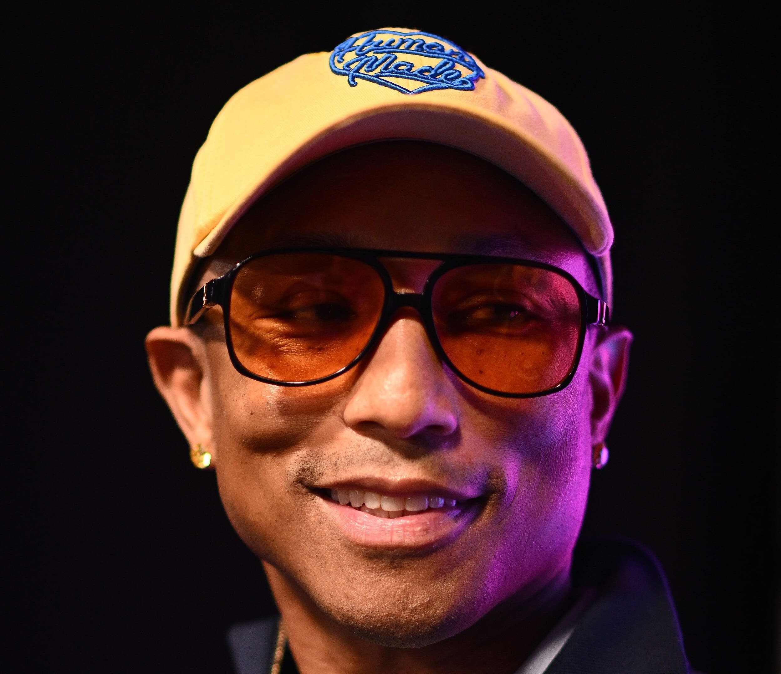 Pharrell Williams. Photo : @Ramsey Cardy/Sportsfile