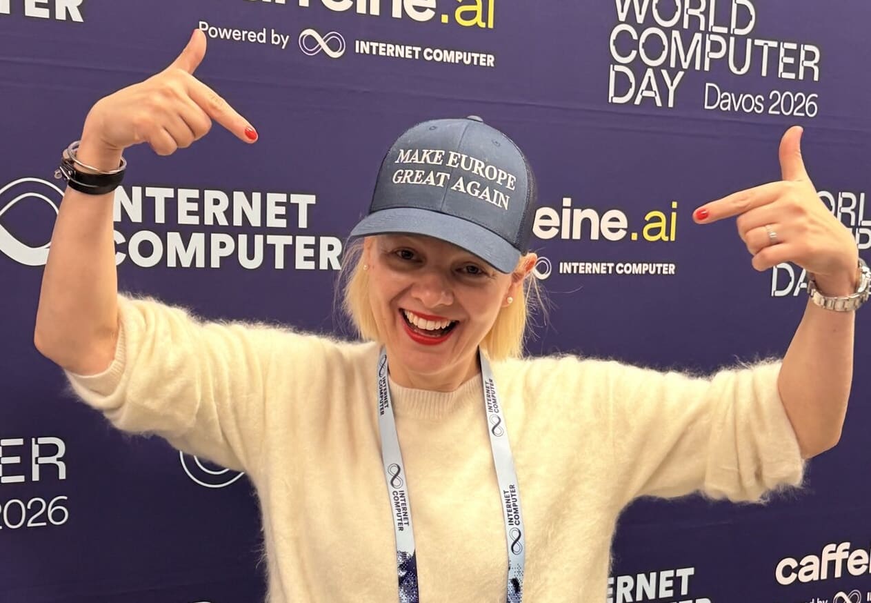 Photo : Compte Linkedin d'Anna Zeiter.