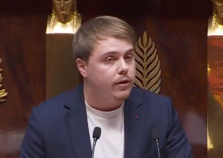 Lire la suite à propos de l’article Réseaux sociaux : Louis Boyard dénonce à l’Assemblée une « opération de communication » déconnectée de la jeunesse