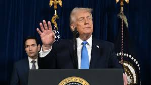 Lire la suite à propos de l’article Vénézuela : Les États-Unis «dirigeront» le pays en attendant une transition «sûre», annonce Donald Trump