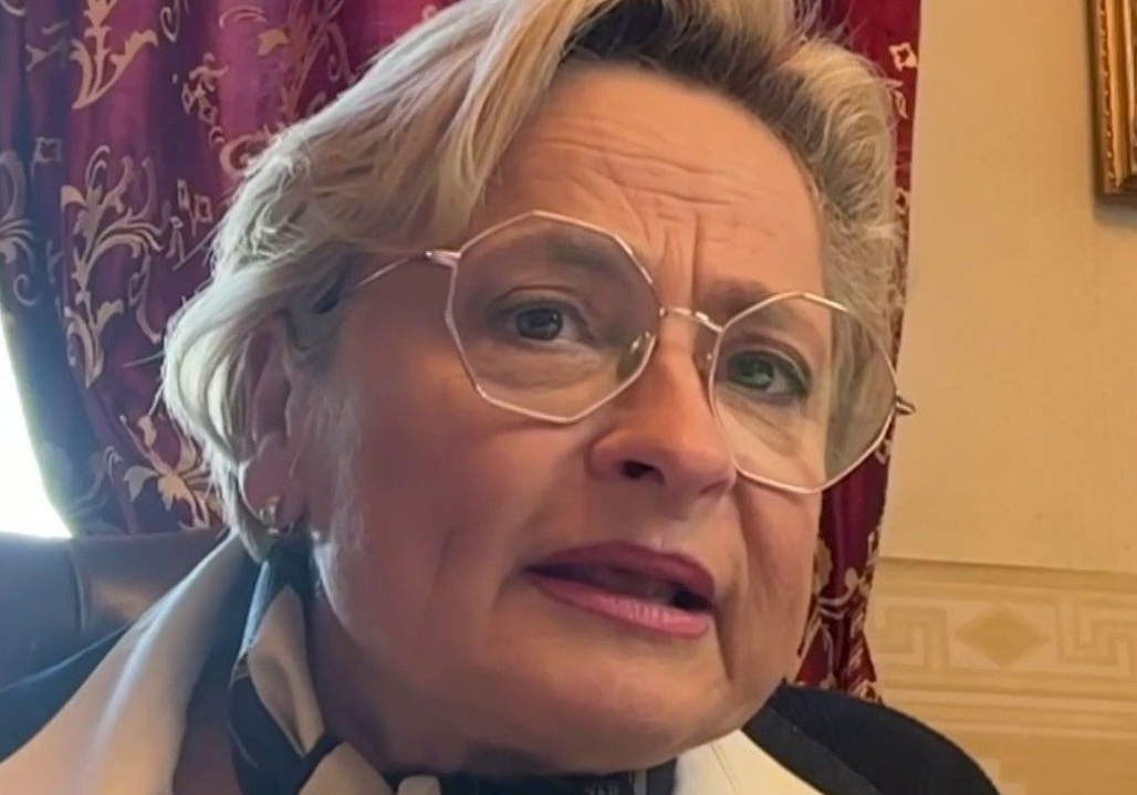 Caty Richard. Image : Capture d'écran LCI. 