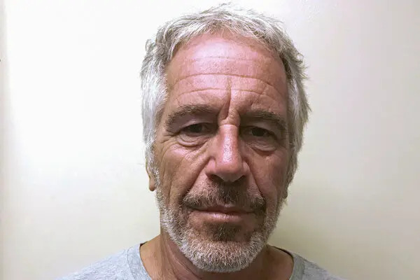 Jeffrey Epstein. Photo : @New York State Division of Criminal Justice