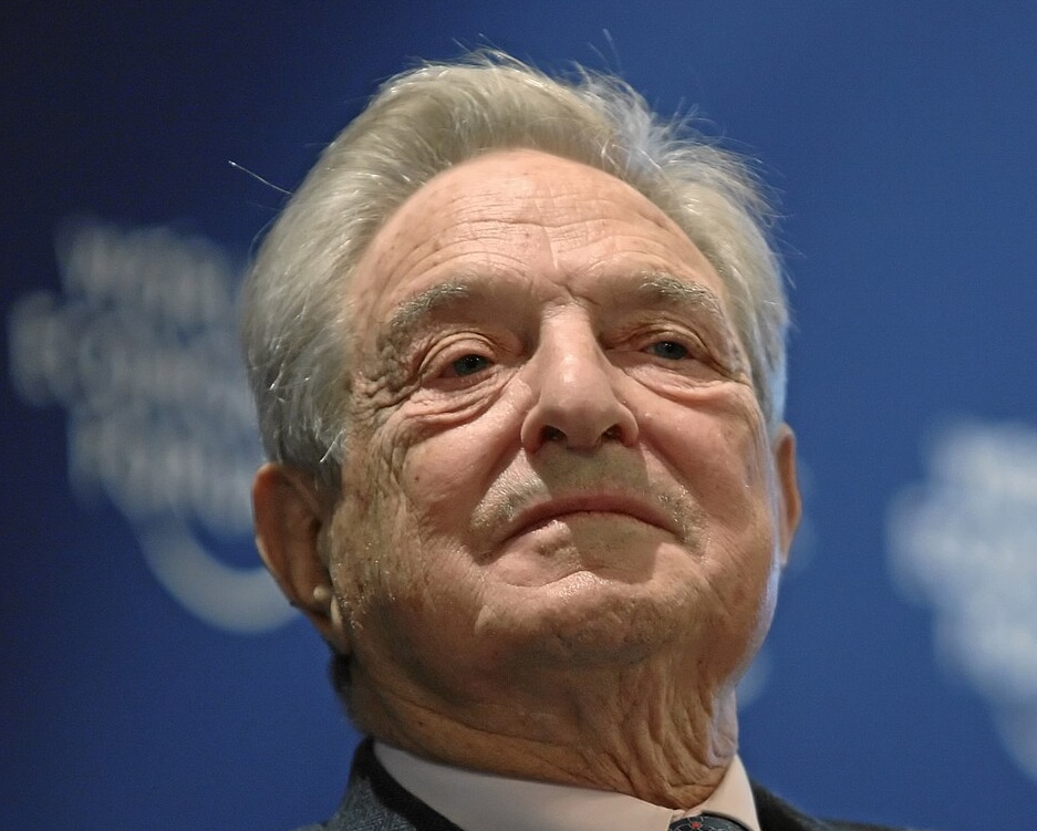 George Soros. Photo : @Sebastian Derungs/Wikipedia 