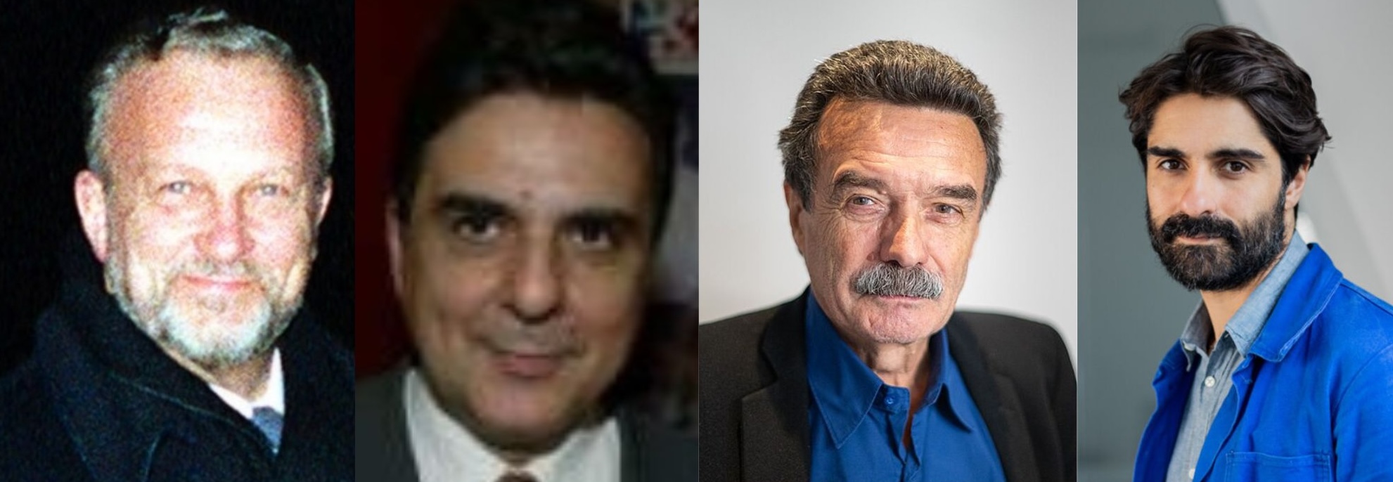 Charles Hernu, Alain Arfi, Edwy Plenel et Fabrice Arfi. Photo : @1C William M. Firaneck/LyonPeople/Mickaël Schauli/Médiapart