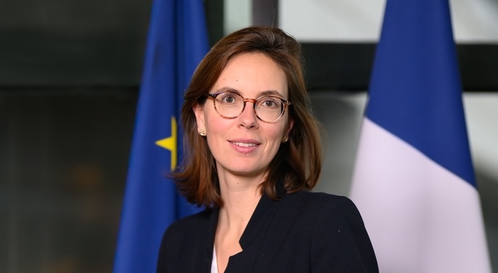 Amélie de Montchalin. Photo : @Ministère de l'Action et des Comptes publics 