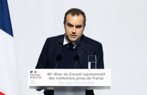 Lire la suite à propos de l’article Diner du Crif : Sébastien Lecornu promet une loi pénalisant l&rsquo;antisionisme