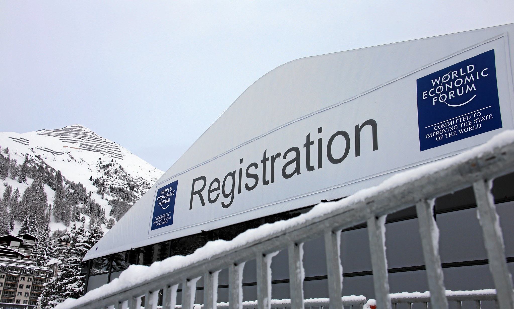 Photo : @Andy Mettler/WEF 