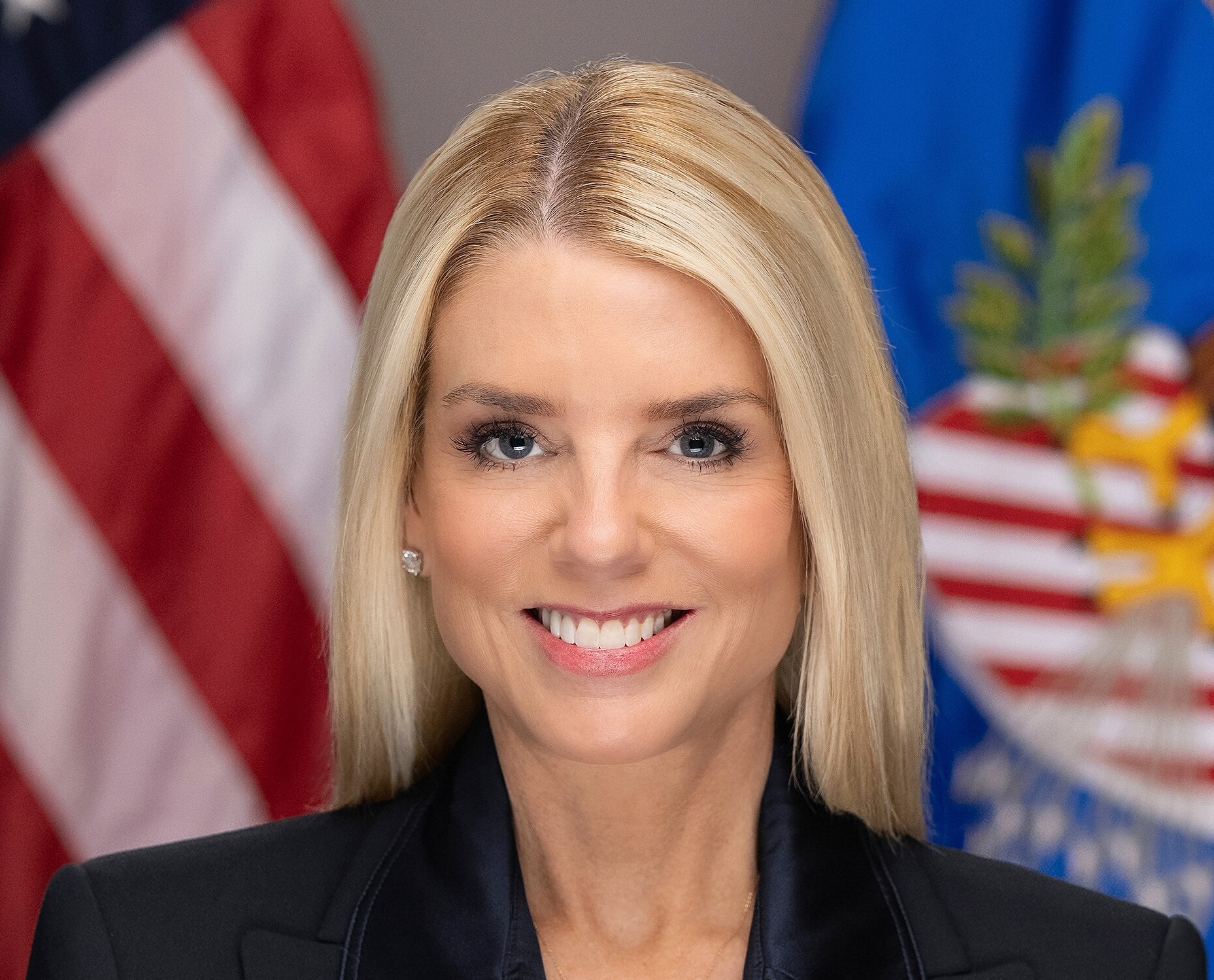 Pam Bondi. Photo : @U.S. Department of Justice 
