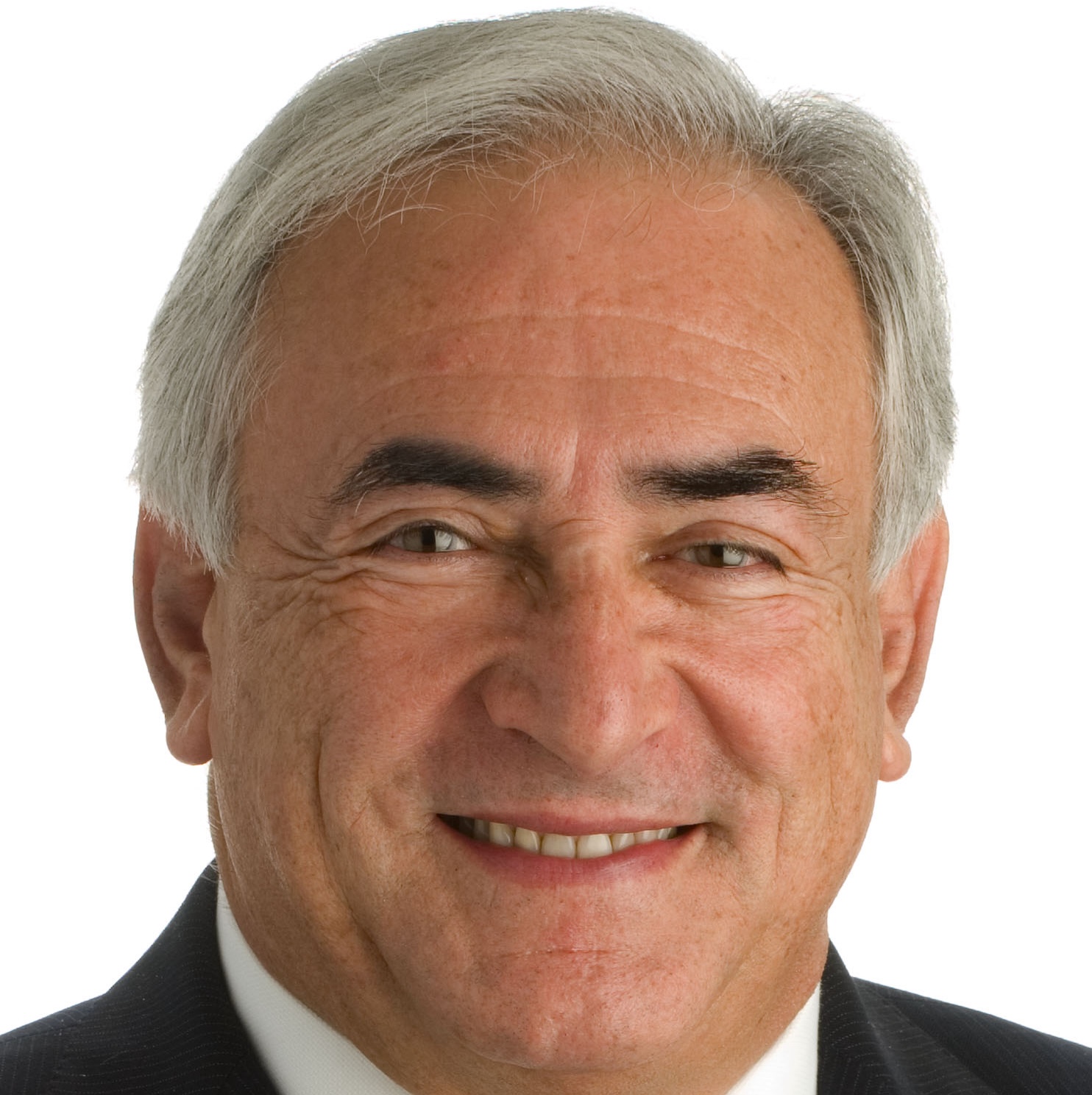 Dominique Strauss-Kahn en 2008. Photo : @IMF Photographic archives