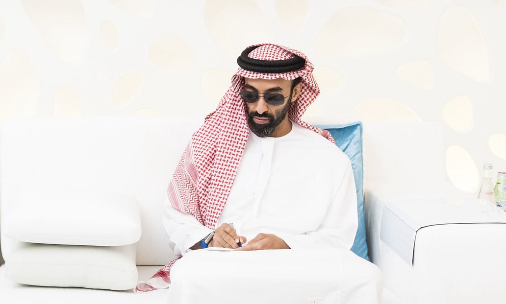 Tahnoun bin Zayed Al Nahyan. Photo : @OTAN