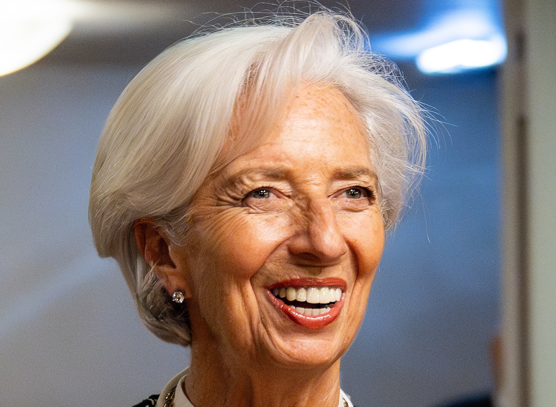 Christine Lagarde. Image : @Belgian Presidency of the Council of the European Union / Julien Nizet